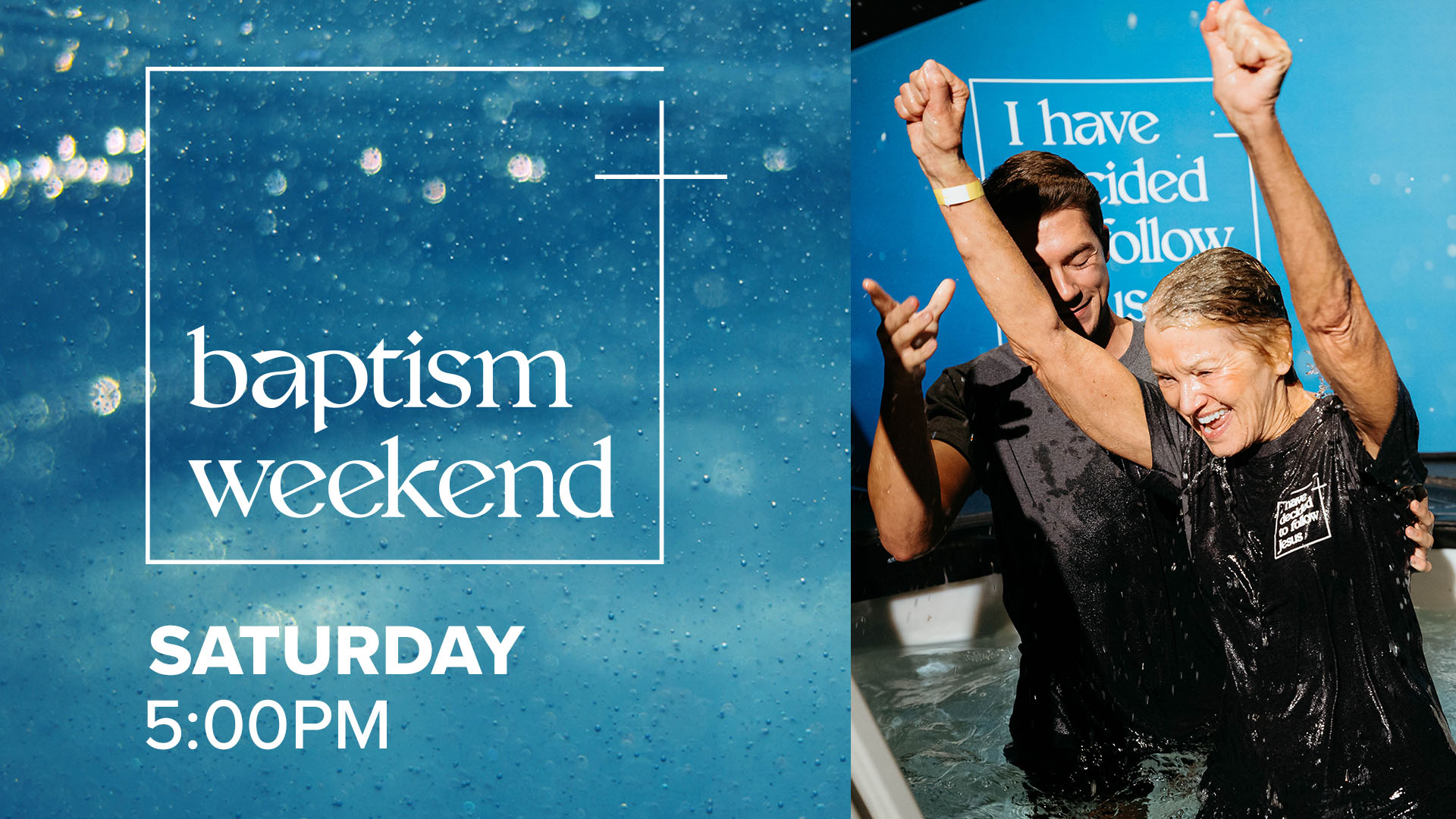 Welcome Home | Baptism 5pm